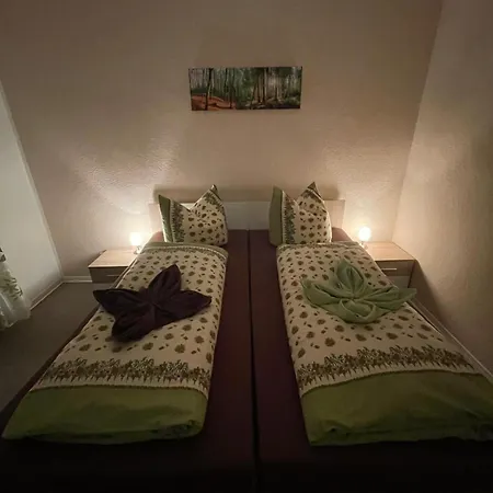 Ferienwohnung, Naturlust, Oberlausitz-zittauer Gebirge 아파트 Leutersdorf