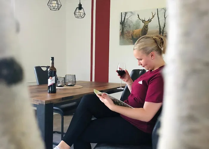 Ferienwohnung, Naturlust, Oberlausitz-zittauer Gebirge * Leutersdorf