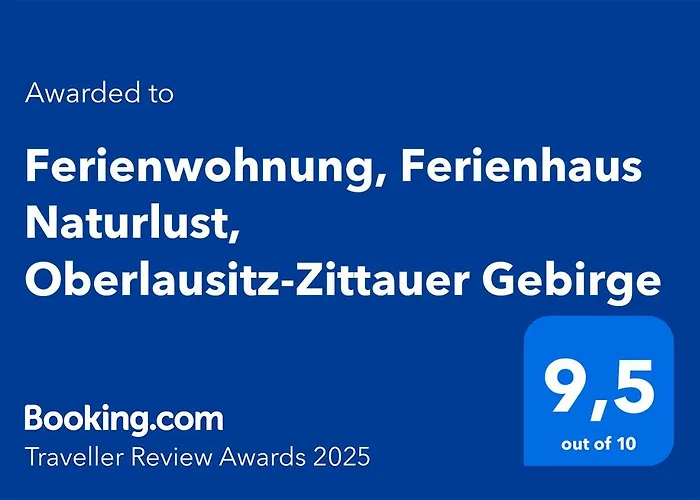 Apartment Ferienwohnung, Naturlust, Oberlausitz-zittauer Gebirge *